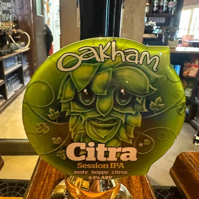 Oakham Citra pump clip
